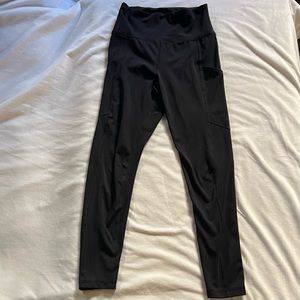 💜 2 for $12 - The Everything Pocket Legging by American Eagle. Size Med. Black.